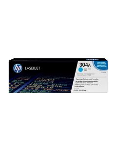 Toner HP CC531A, azurový