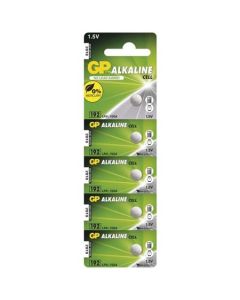 GP LR41 (GP192, 7.9 x 3.6 mm) - 5 ks