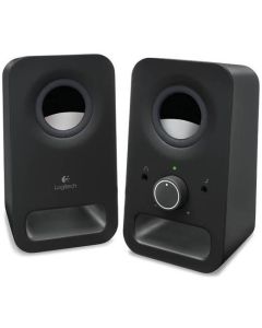 Logitech reproduktory Z150 2.0, černé, 3,5mm, 3W