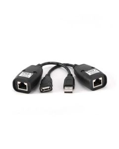 GEMBIRD Kabel USB Aktivní prodlužka 30m USB (LAN)