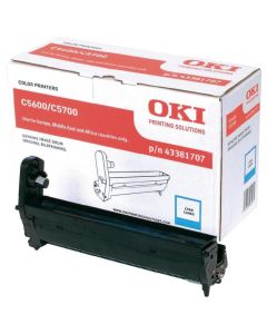 OKI originál obrazový válec pro modrý toner do C5600/5700 (20 000 stránek)