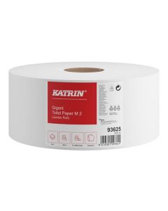 Toaletní papír Katrin Gigant M2, 2 vr., 6 rolí