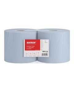 Průmyslové utěrky Katrin Classic - 2vrstvé, modré