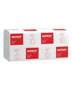 Ručníky ZZ Katrin Classic, 2 vrst., bílá, 3000 ks