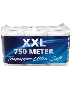 Toaletní papír XXL, 2vrstvý, 12 rolí
