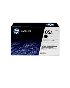 Toner HP CE505A, černý