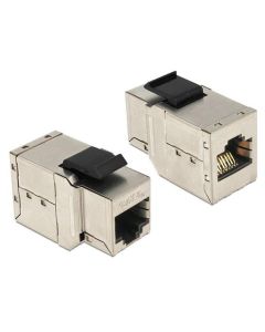Delock Keystone Module RJ45 samice > RJ45 samice Cat.6, spojka