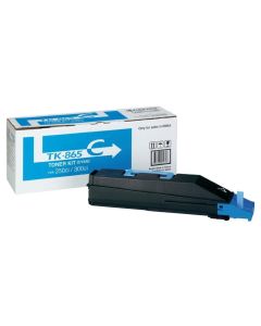 Kyocera toner TK-865C/ TASKalfa 250ci/ 12 000 stran/ azurový