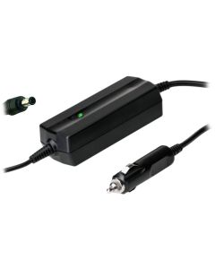 TRX Akyga napájecí adaptér do auta/ 19V/ 3,16A/ 60W/ 5,5x3,0mm + pin/ pro notebooky Samsung