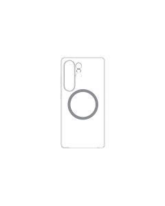 Samsung Průhledný kryt s magnetickým úchytem pro Galaxy S25 Ultra Transparent