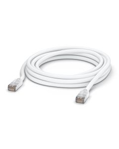 Ubiquiti UniFi patch cable outdoor - venkovní STP, Cat5e, bílý, délka 5m