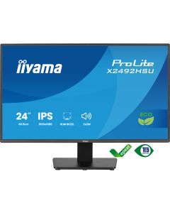 iiyama ProLite/X2492HSU-B1/24"/IPS/FHD/120Hz/3ms/Černá/3R