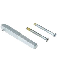 2N Fortis Handle - Sada čtyřhranu se šrouby, 9mm, 75 - 83mm