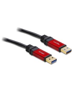 Delock USB 3.0-A samec / samec kabel 1 m Premium