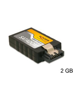 Delock SATA 3 Gb/s Flash Module 2 GB vertical