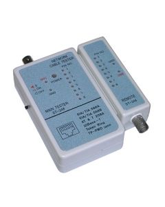 GEMBIRD Eth kabel tester NCT-1 pro RJ45,RG58