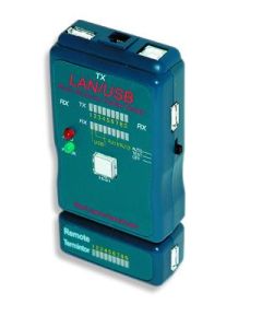 GEMBIRD Eth kabel tester NCT-2 pro RJ11-12,RG58,USB