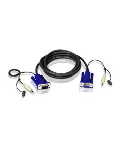 ATEN integrovaný kabel VGA / Audio 1,8M