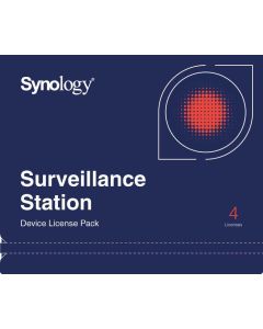 Synology Camera License Pack x 4pack