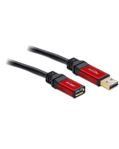 Delock prodlužovací kabel USB 3.0-A samec / samice 1 m Premium