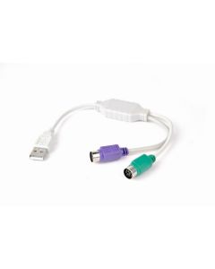 GEMBIRD Kabel adapter USB-2xPS/2 30cm