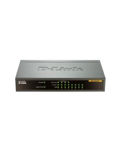 D-Link DES-1008PA 8x10/100 Desktop Switch, 4xPoE