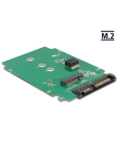 Delock konvertor SATA 22 pin > M.2 NGFF
