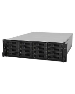 Synology RS4021xs+   3U, 16x SATA, 8C/XeonD-1541/ 2,1-2,7GHz/ 16GB RAM/ 2x USB 3.0/ 4x GbE/ 2x 10GbE/ 2x PCIe