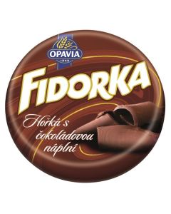 Fidorka - hořká s oříškovou náplní, 30 g