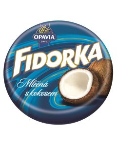 Fidorka - mléčná s kokosovou náplní, 30 g