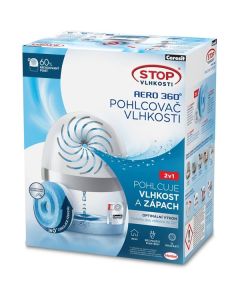 Pohlcovač vlhkosti Ceresit AERO 360° - bílý