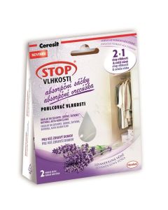 Absorpční sáčky Ceresit, levandule