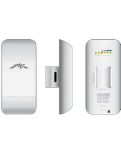Ubiquiti NanoStation Loco M2, anténa 2x8dBi, outdoor klient 2,4GHz