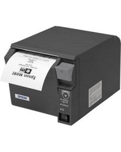 EPSON TM-T70II - černá/USB+Serial/zdroj