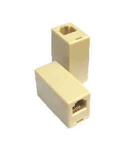 DATACOM Spojka UTP CAT3  2xRJ12 (6p6c)
