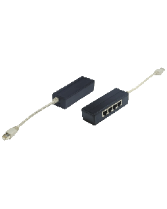 DATACOM ISDN adaptér STP CAT5E 1:4 RJ45