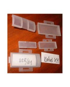 DATACOM Označovací štítek MALÝ 30x8mm 100pack
