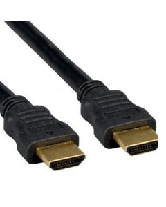 GEMBIRD Kabel HDMI-HDMI 0,5m, 1.4, M/M stíněný, zlacené kontakty, černý