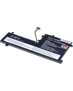 Baterie T6 Power pro Lenovo Legion Y530-15ICH, Y540-15IRH, Y7000, 4630mAh, 52Wh, 3cell, Li-pol