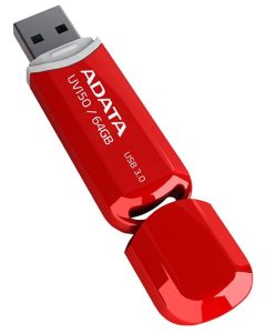 ADATA DashDrive Value UV150 64GB / USB 3.2 Gen1 / červená