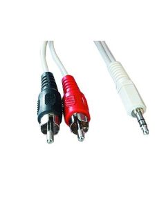 GEMBIRD Kabel přípojný jack-2xcinch 1,5m audio