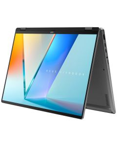 ASUS Vivobook Flip/ Ultra 7 258V/ 32GB/ 1TB SSD/ Intel Arc/ 16"WUXGA,OLED/ W11H/ šedý