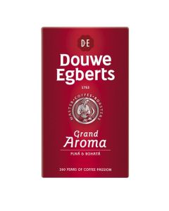 Mletá káva Douwe Egberts Grand Aroma, 250 g