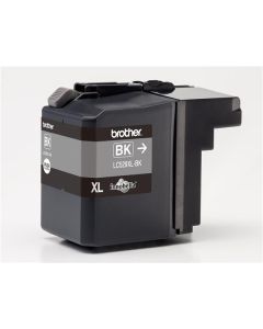 Brother LC-529XLBK  (inkoust black, 2 400 str.@ 5%  draft)