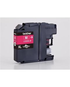 Brother LC-525XLM (inkoust magenta, 1 300 str.@ 5%  draft)