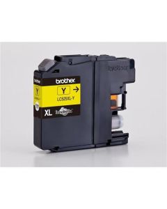 Brother LC-525XLY (inkoust yellow, 1 300 str.@ 5%  draft)