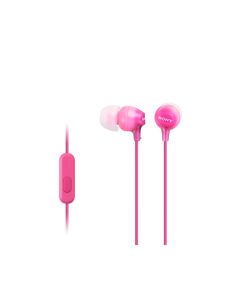 SONY MDR-EX15AP - Sluchátka do uší s mikrofonem - Pink