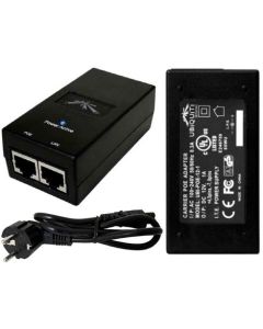 Ubiquiti POE-24, PoE adapter 24V/1A (24W), včetně napájecího kabelu