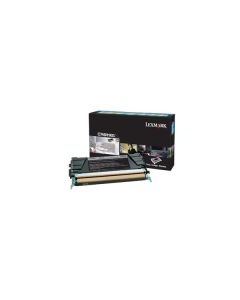 Lexmark C746, C748 Black High Yield Return Program Toner Cartridge (12K)