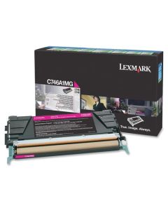 Lexmark C746, C748 Magenta Return Program Toner Cartridge (7K)